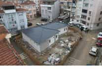 sinanbey mahallesinin yeni aile sagligi merkezi yukseliyor