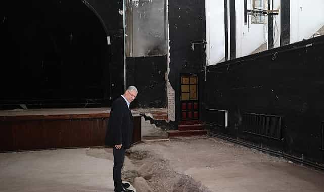 Tarihi Kültür Merkezindeki Restorasyon Sona Yaklaştı 1 tarihi kultur merkezindeki restorasyon sona yaklasti