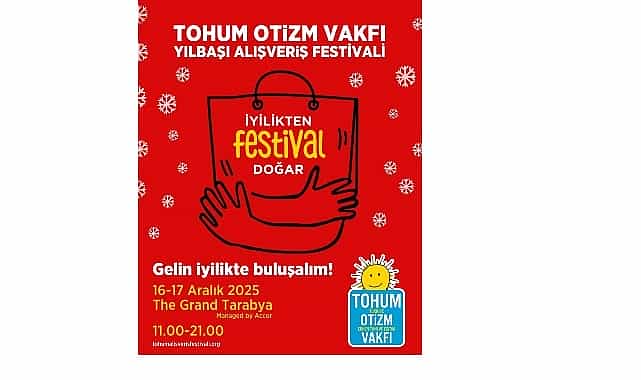 tohum otizm vakfi otizmli cocuklar icin iyiligi festivale donusturuyor