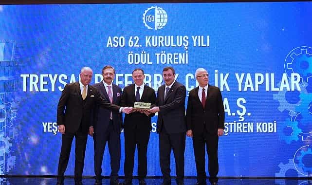 treysan yesil donusum kapasitesini en cok gelistiren firma secildi