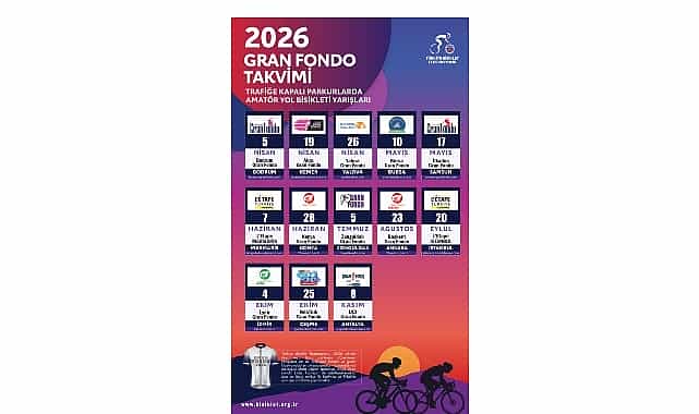 Türkiye Bisiklet Federasyonu, 2026 Yılı Gran Fondo Yarışlarının Takvimini Açıkladı 1 turkiye bisiklet federasyonu 2026 yili gran fondo yarislarinin takvimini acikladi