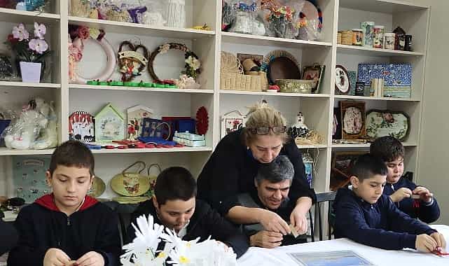 Üreten Engelliler Merkezi, Maltepeli öğrencileri konuk etti 1 ureten engelliler merkezi maltepeli ogrencileri konuk etti