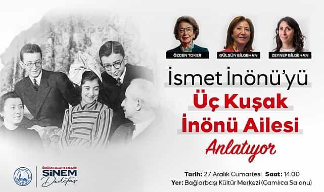 Üsküdar’da "İsmet İnönü Anma Programı" Düzenlenecek 1 uskudarda ismet inonu anma programi duzenlenecek