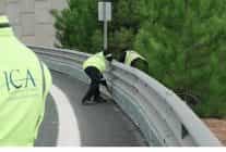 yavuz sultan selim koprusu ve kuzey cevre otoyolundan motor suruculerine dost bariyer sistemi