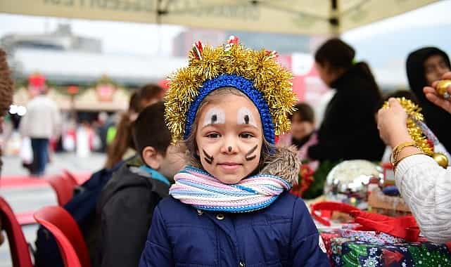 yeni yil festivali osmangazi meydaninda yogun ilgi goruyor