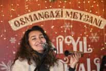 yeni yil festivalinde akustik ruzgari