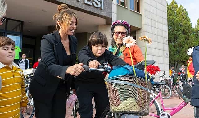 yenisehir belediyesinden ozel bireyler ve ailelerine moral veren etkinlik