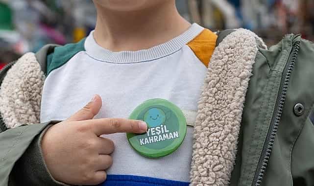 Yenişehir'de Minik Eller Geri Dönüşümü Öğreniyor 1 yenisehirde minik eller geri donusumu ogreniyor