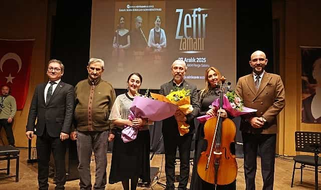‘Zefir Zamanı’ konseri müzikseverlerle buluştu 1 zefir zamani konseri muzikseverlerle bulustu