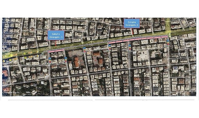 100. Yıl Caddesi kısmi olarak trafiğe kapanacak 1 100 yil caddesi kismi olarak trafige kapanacak
