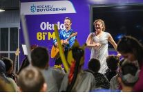 105 bin ziyaretci okula bi molada bilimle bulustu