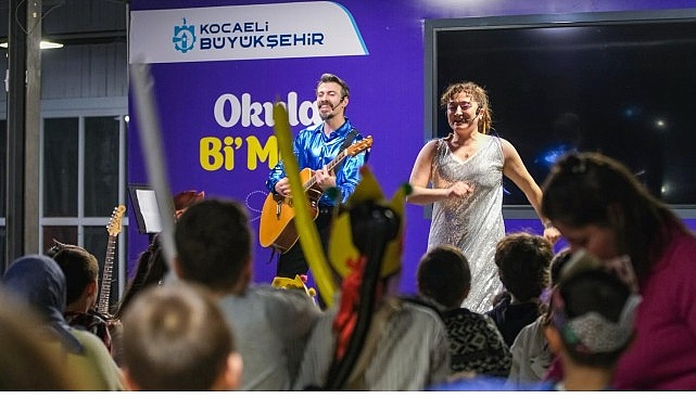 105 bin ziyaretci okula bi molada bilimle bulustu