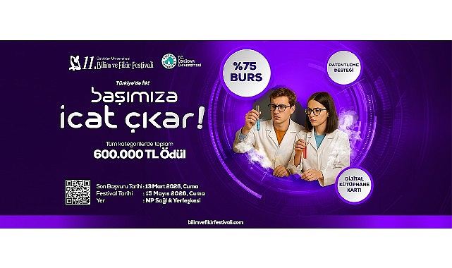 11 bilim ve fikir festivali basvurulari basladi