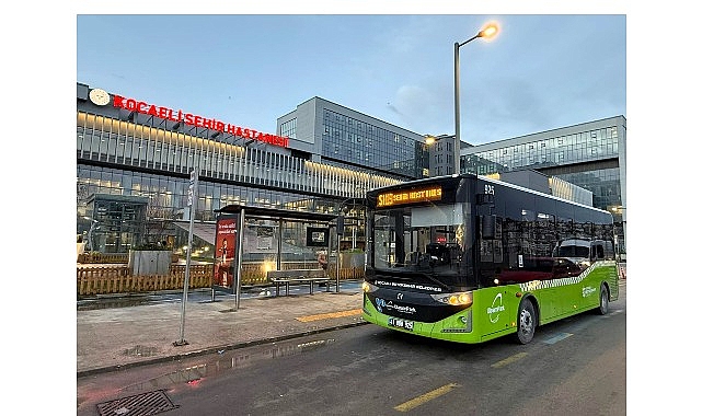 14 yeni hat, Şehir Hastanesi’ne direksiyon kırdı 1 14 yeni hat sehir hastanesine direksiyon kirdi