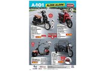 22 ocakta a101de motosiklet ve moped modelleri satisa sunuluyor