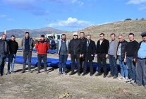 45 yillik asbestli icme suyu hatti yenileniyor