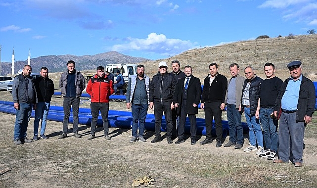 45 Yıllık Asbestli İçme Suyu Hattı Yenileniyor 1 45 yillik asbestli icme suyu hatti yenileniyor