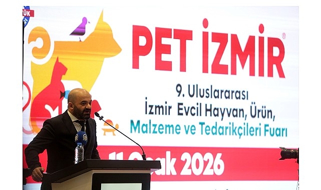 “5 Kıtayı Buluşturan Pet İzmir 2026 Kapılarını Açtı” 1 5 kitayi bulusturan pet izmir 2026 kapilarini acti