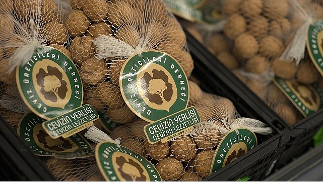 a101 yerli cevizi ureticisinden tuketiciye tasiyor