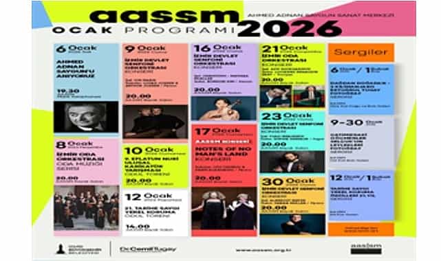 AASSM’den sanatla dolu bir yıla güçlü bir başlangıç 1 aassmden sanatla dolu bir yila guclu bir baslangic