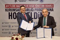 afetlere hazirlik ve risk yonetimi odakli kurumsal is birligi protokolu imzalandi