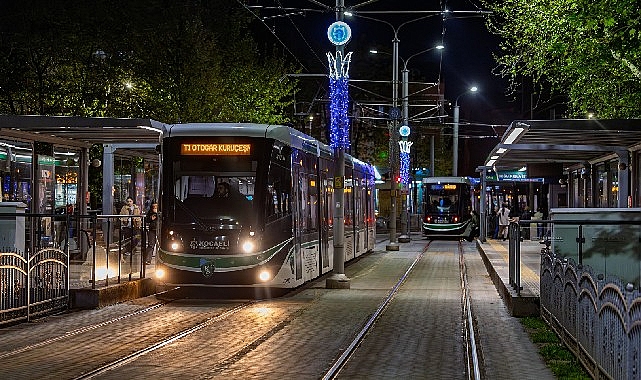 Akçaray, 2025'te 19 milyon yolcu taşıdı 1 akcaray 2025te 19 milyon yolcu tasidi