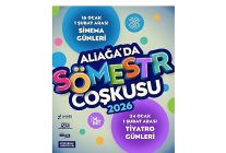 aliaga belediyesinden somestr ozel tiyatro ve sinema gunleri