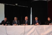 aliagada ilce afet mudahale plani toplantisi gerceklestirildi