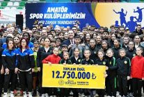 amator spor kuluplerinden baskan dutluluya tesekkur