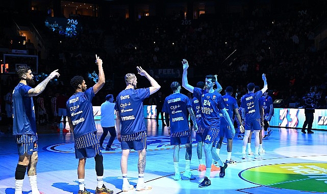 Anadolu Efes, EuroLeague'in ikinci yarısının ilk maçında Paris Basketball’u ağırlıyor 1 anadolu efes euroleaguein ikinci yarisinin ilk macinda paris basketballu agirliyor