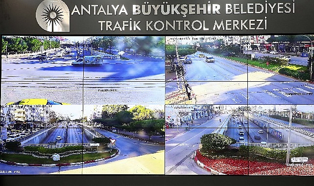Antalya trafiği 7/24 takip altında 1 antalya trafigi 7 24 takip altinda