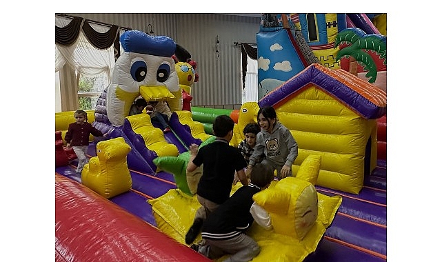 Ara Tatil Çocuk Şenliği’ne Büyük İlgi 1 ara tatil cocuk senligine buyuk ilgi