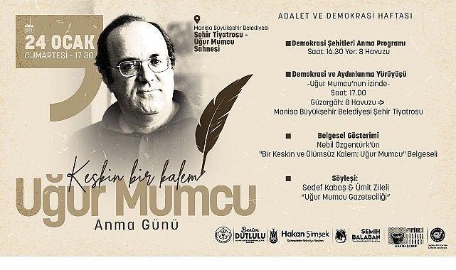 Araştırmacı-Gazeteci Uğur Mumcu Programlarla Anılacak 1 arastirmaci gazeteci ugur mumcu programlarla anilacak