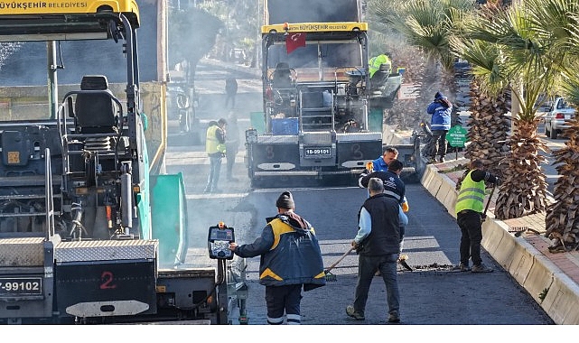 aydinin ulasim altyapisini guclendiren calismalar baskan cercioglunun onculugunde devam ediyor