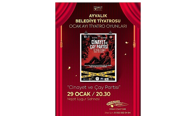 Ayvalık Belediye Tiyatrosu’ndan 2026 Yılına İki Yeni Proje… 1 ayvalik belediye tiyatrosundan 2026 yilina iki yeni proje