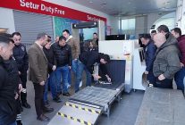 ayvalik deniz hudut kapisinda gorevli personele ozel egitim