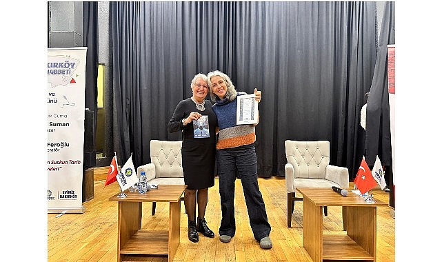 bakirkoy muhabbetinin bu haftaki konugu defne suman oldu