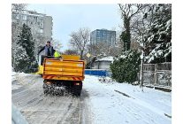 bakirkoyde kar seferberligi