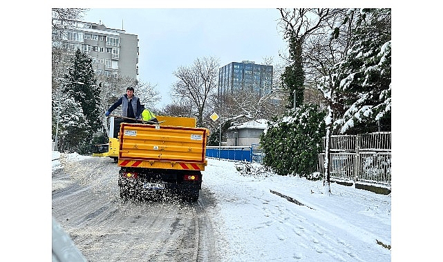 Bakırköy’de Kar Seferberliği 1 bakirkoyde kar seferberligi