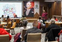 bakirkoyun minik meclis uyeleri yuvarlak masada toplandi