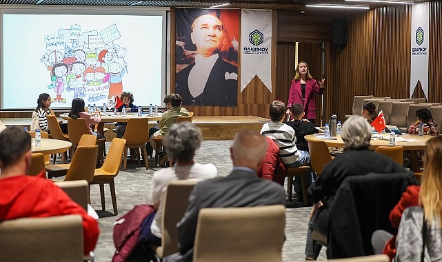 Bakırköy’ün Minik Meclis Üyeleri “Yuvarlak Masa”da Toplandı 1 bakirkoyun minik meclis uyeleri yuvarlak masada toplandi