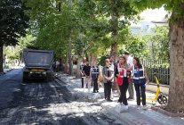 bakirkoyun yollari yenileniyor altyapisi gucleniyor