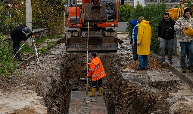 Balatçık’ta yağmur suyu sorununa kalıcı çözüm 1 balatcikta yagmur suyu sorununa kalici cozum