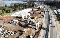 basiskele koridor projesinde dev hamle kuzey ve guney yakalar birbirine baglaniyor