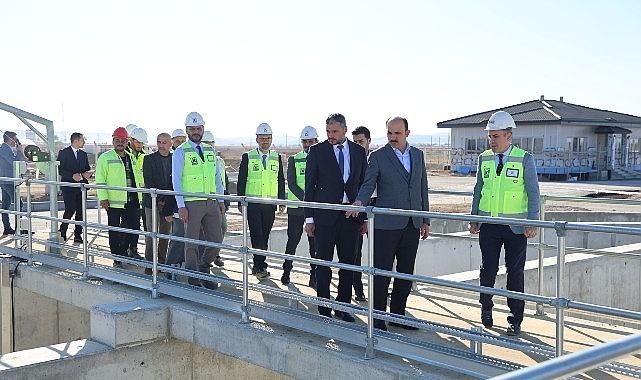 baskan altay 1 yilda 998 milyon metrekup atik su aritilarak yeniden kullanima kazandirildi