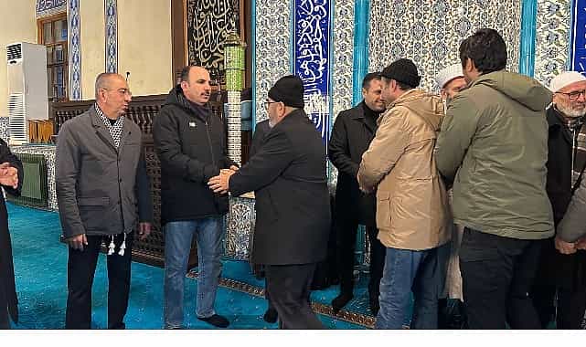 Başkan Altay, Filistin’e Destek İçin Yeni Yılın İlk Sabah Namazında Konyalılarla Buluştu 1 baskan altay filistine destek icin yeni yilin ilk sabah namazinda konyalilarla bulustu