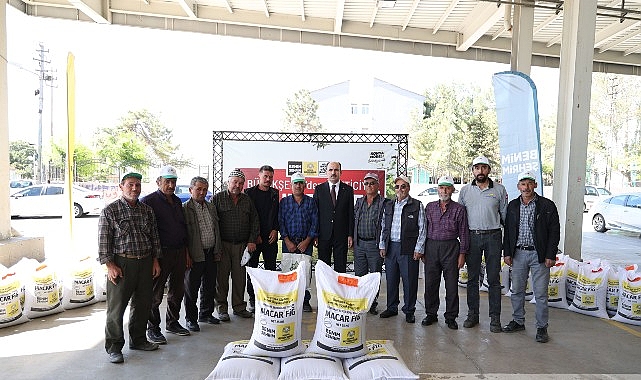 baskan altay konyada tarimin gelismesi icin sagladigimiz destek 965 milyon lirayi asti