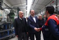 baskan altay organize sanayi bolgelerinin ulasim ve konut sorununu cozmek icin calisiyoruz