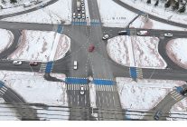 baskan altay sehir merkezinde yapay zeka destekli akilli kavsaklari yayginlastiriyoruz