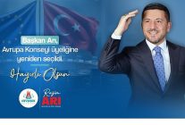 baskan ari avrupa konseyi uyeligine yeniden secildi